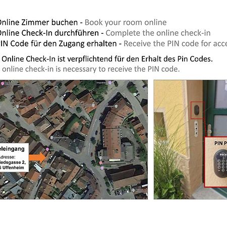 Hotel Zur Traube Uffenheim المظهر الخارجي الصورة