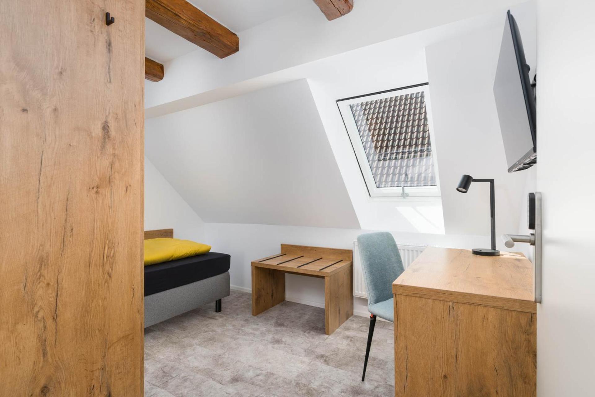 Hotel Zur Traube Uffenheim المظهر الخارجي الصورة