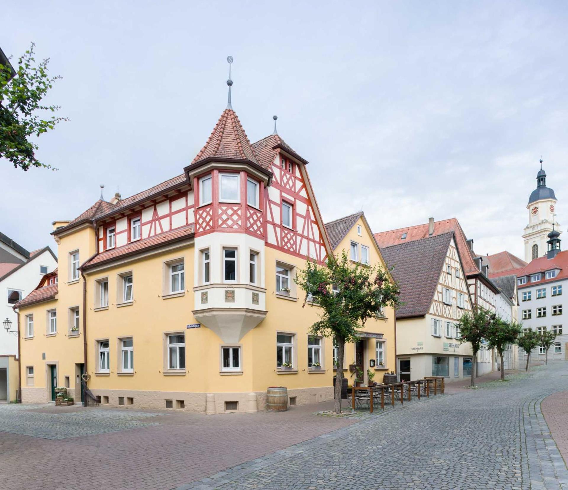 Hotel Zur Traube Uffenheim المظهر الخارجي الصورة